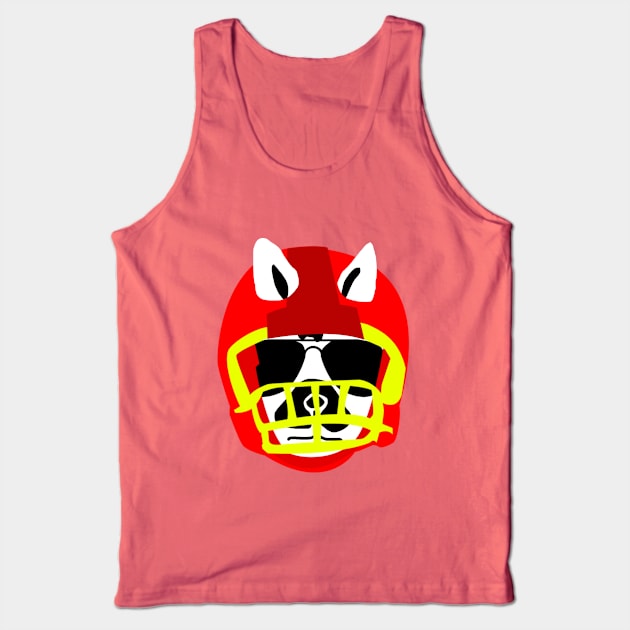 rabbit rugby Tank Top by Big Mac